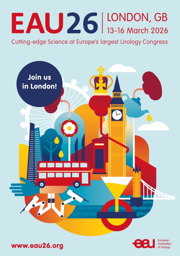 41° Congreso Anual Asociación Europea de Urología